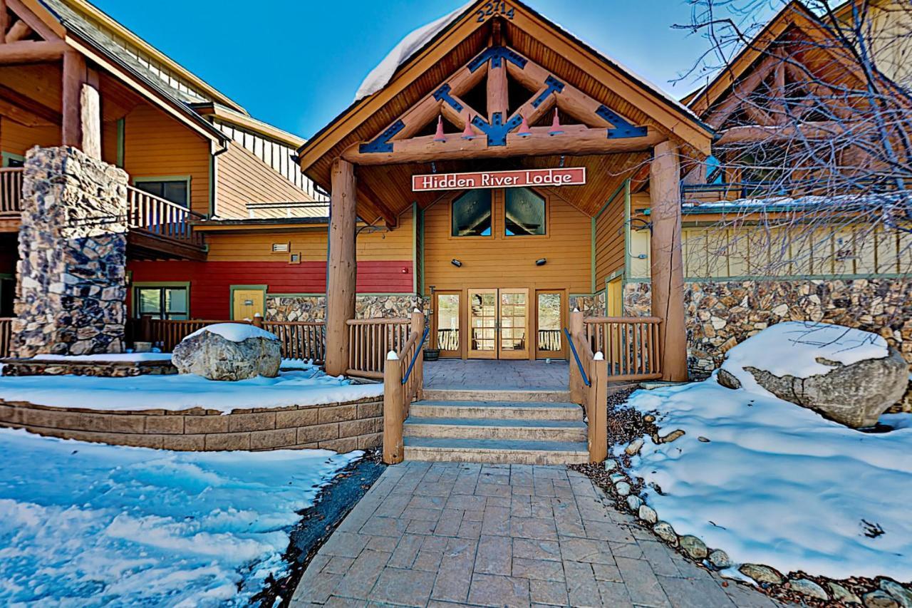 Hidden River Hideaway Condos Кийстоун Стая снимка